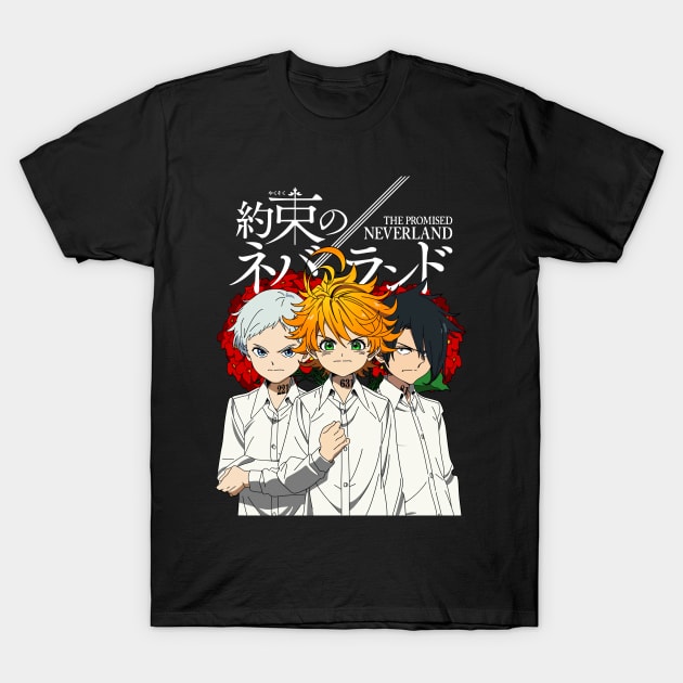 The Promised Neverland T-Shirt by vesterias